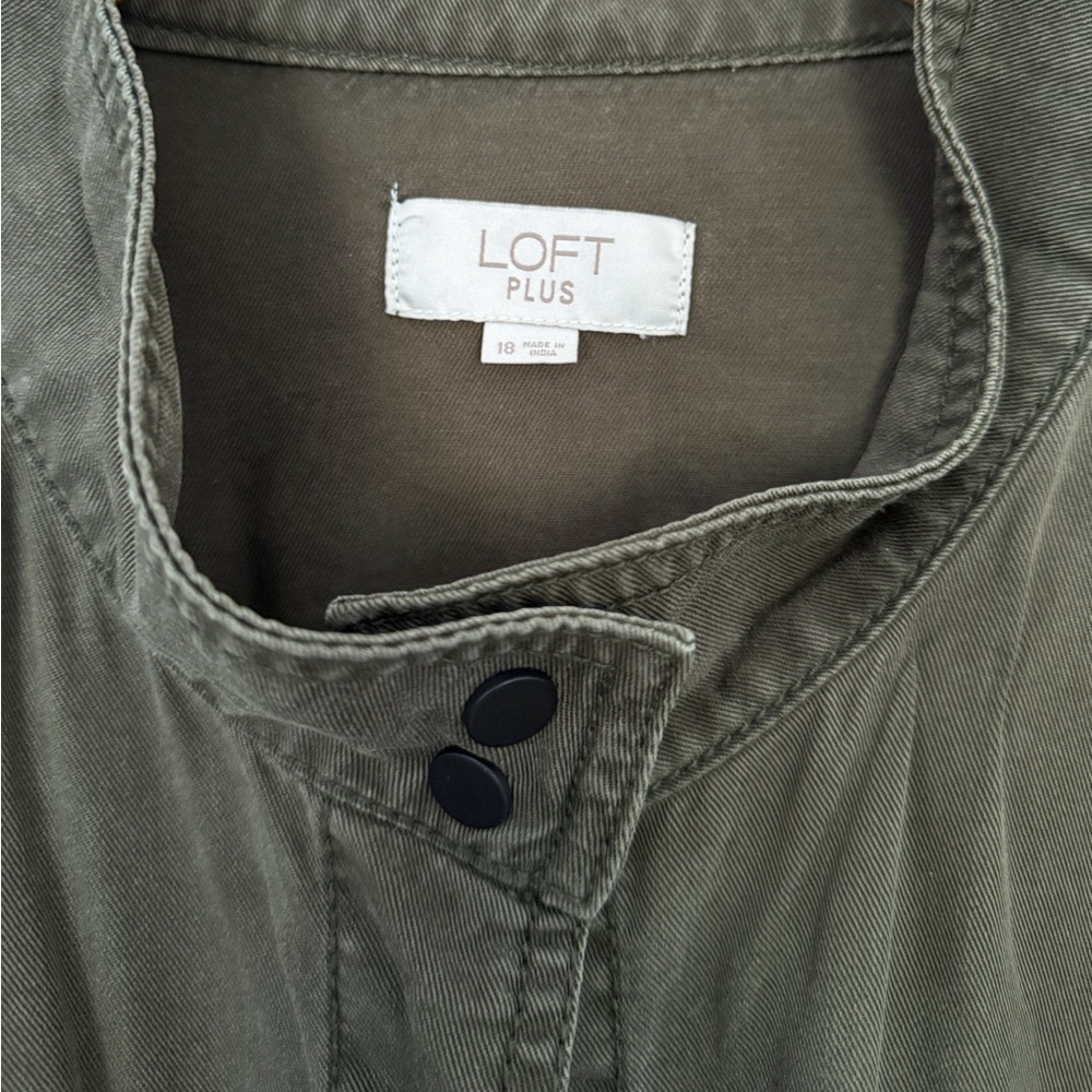 Loft Utility Jacket - image 2